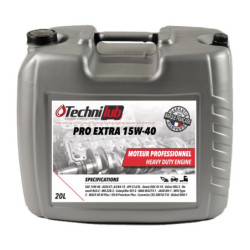 Huile moteur PRO EXTRA 15W-40