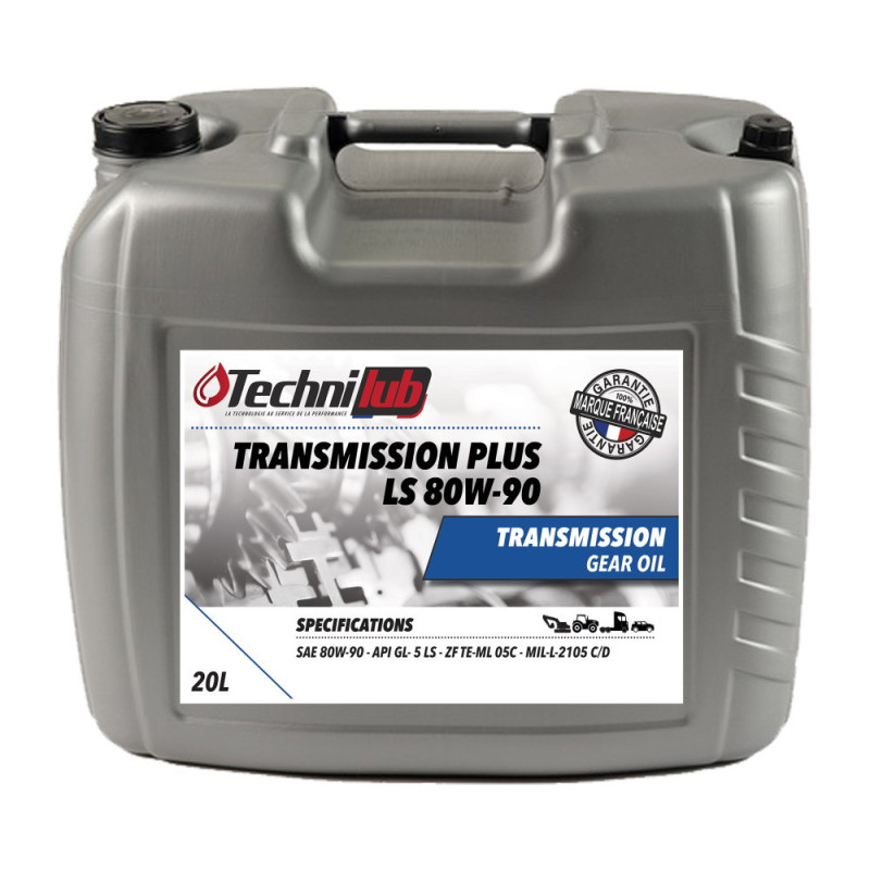 Huile de transmission PLUS LS 80W-90 Huile de transmission PLUS LS 80W-90