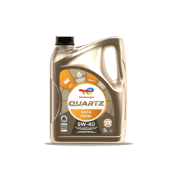 Huile Moteur Total Quartz 9000 Diesel 5W40