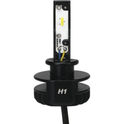 Lot de 2 ampoules LED H1