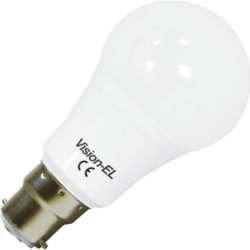 Ampoule poire LED 10W B22 880 lumens 3000k