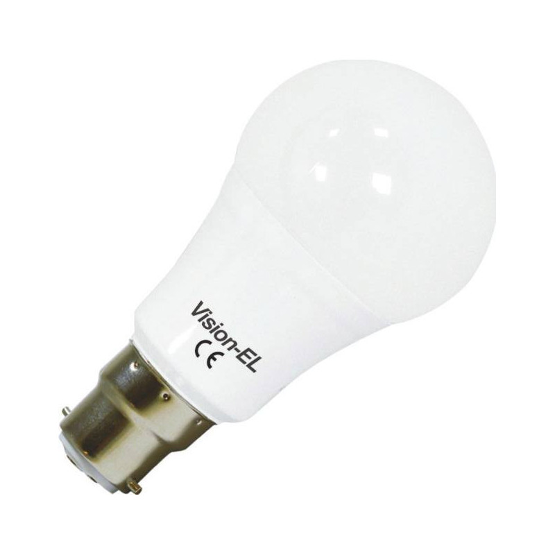 Ampoule poire LED 10W B22 880 lumens 3000k