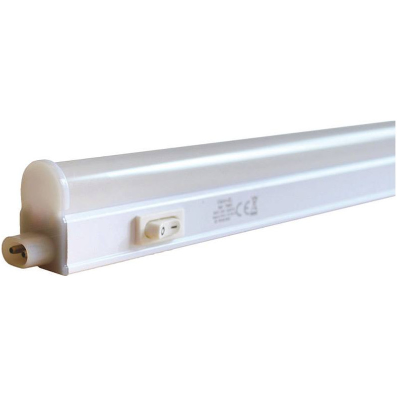 Réglette LED T5 8W 900 lumens 580mm 4000K