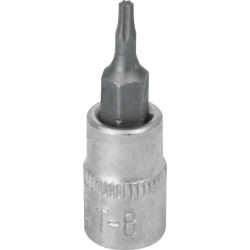 Douille tournevis 1/4" avec embout Torx®