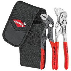 Pince clé 150mm et pince multiprise Cobra® 125mm - pochette