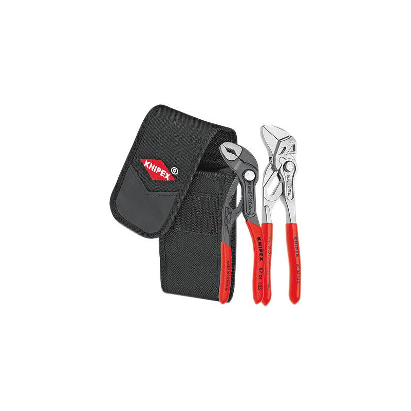 Pince clé 150mm et pince multiprise Cobra® 125mm - pochette