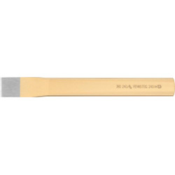 Ciseau de carrossier droit 26x7mm 240mm