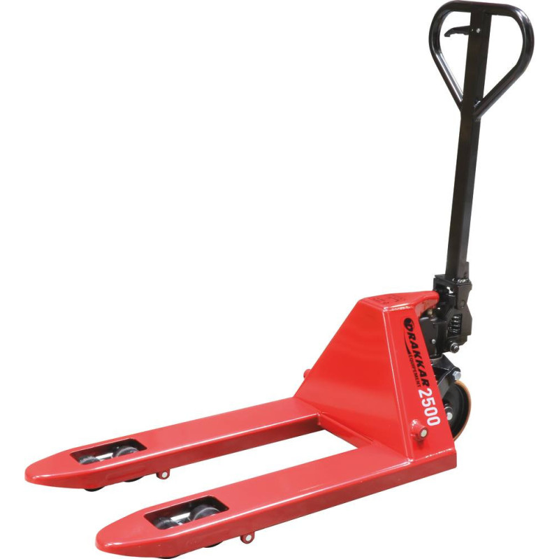 Transpalette manuel court 2,2T fourche 800x525mm