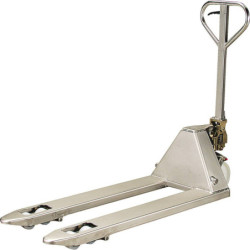 Transpalette manuel galvanisé 2,5T fourche 1150x525mm