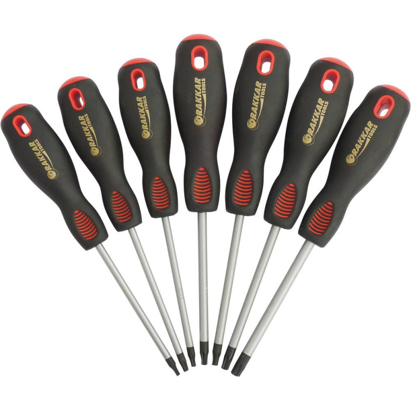 Tournevis Torx® de T10 à T40 - boîte carton de 7 pcs