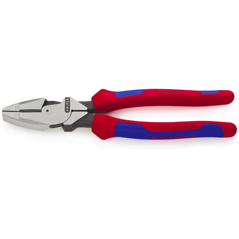 Pince universelle 240mm à forte démultiplication bi-matière Pince universelle 240mm à forte démultiplication bi-matière