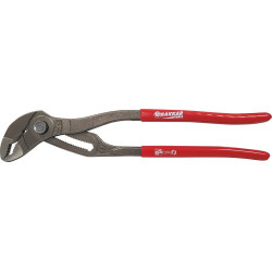 Pince multiprise 250mm gainée avec bouton poussoir