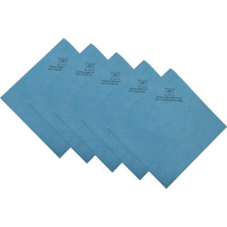 Microfibre non-tissé 130 g/m²  400x380mm - lot de 5 pcs