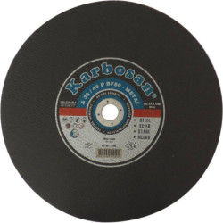 Disque à tronçonner pour tronçonneuse thermique 355x3x25,4mm