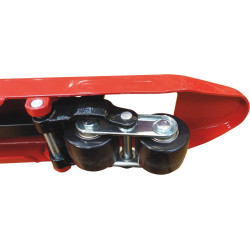 Transpalette manuel court 2,2T fourche 800x525mm