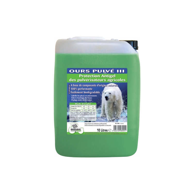 Produit hivernage OURS PULVE III