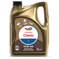 Huile Moteur Total Classic 7 10W40