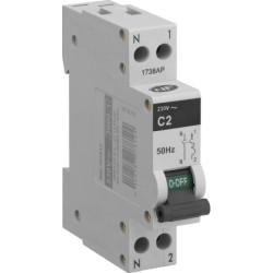 Disjonteur 3KA 1 module PH+N