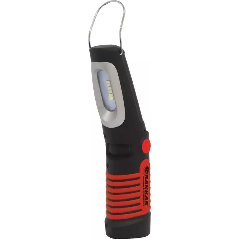 Baladeuse d'atelier LED 300 lumens articulée rechargeable