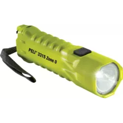 Lampe torche LED 138 lumens à piles ATEX zone 0