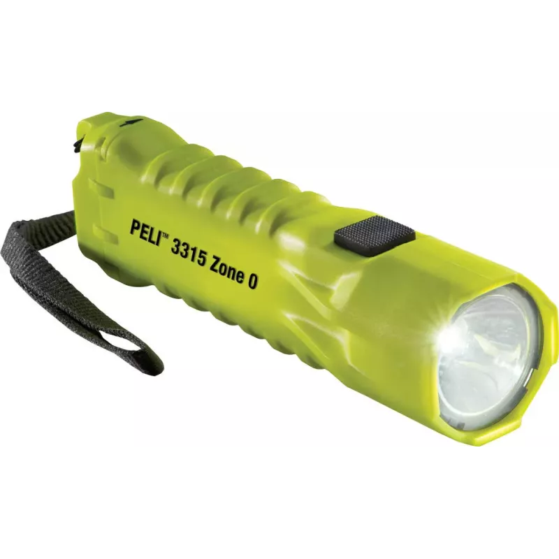 Lampe torche LED 138 lumens à piles ATEX zone 0