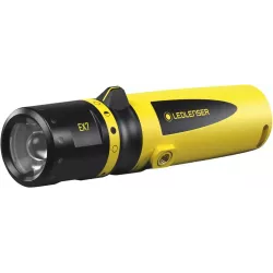 Lampe torche LED 200 lumens à piles ATEX zone 0