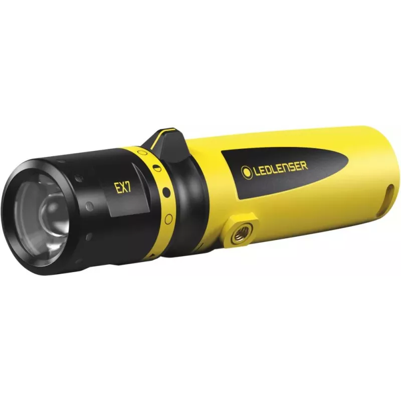 Lampe torche LED 200 lumens à piles ATEX zone 0