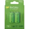 Piles rechargeables Ni-Mh  C 3000mAh