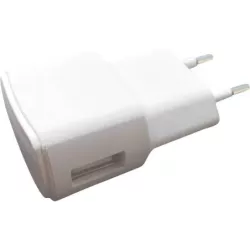Chargeur secteur 230V 2,1A avec prise USB