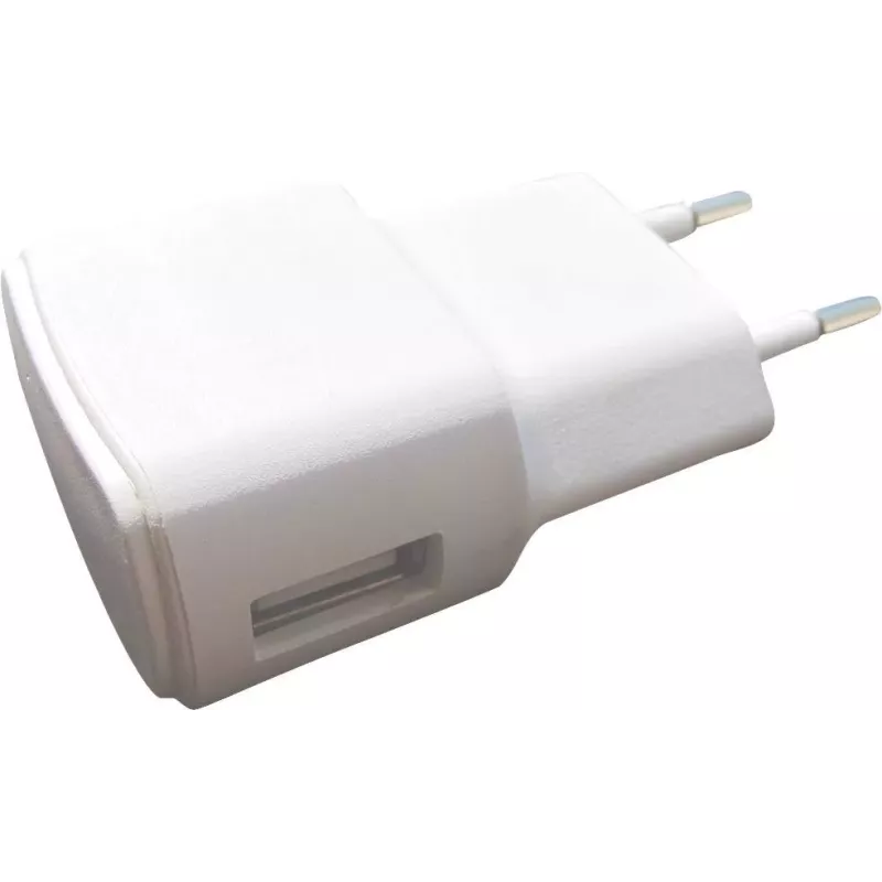 Chargeur secteur 230V 2,1A avec prise USB Chargeur secteur 230V 2,1A avec prise USB