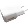 Chargeur secteur 230V 2,1A avec prise USB Chargeur secteur 230V 2,1A avec prise USB