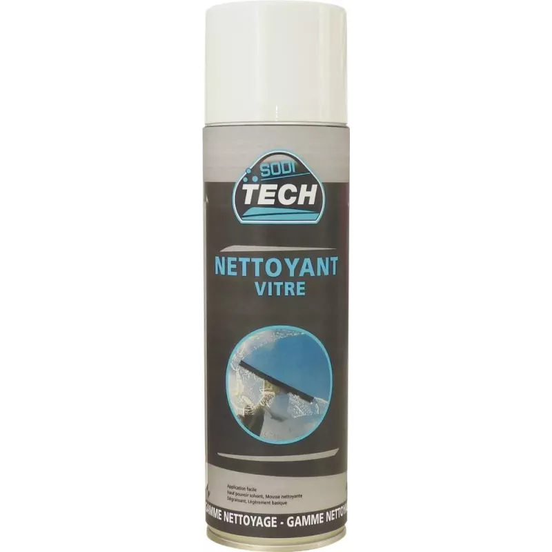 Nettoyant surface vitrée - aérosol de 500ml