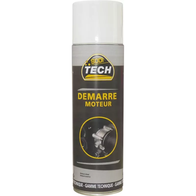 Démarrage moteur instantané - aérosol 500ml