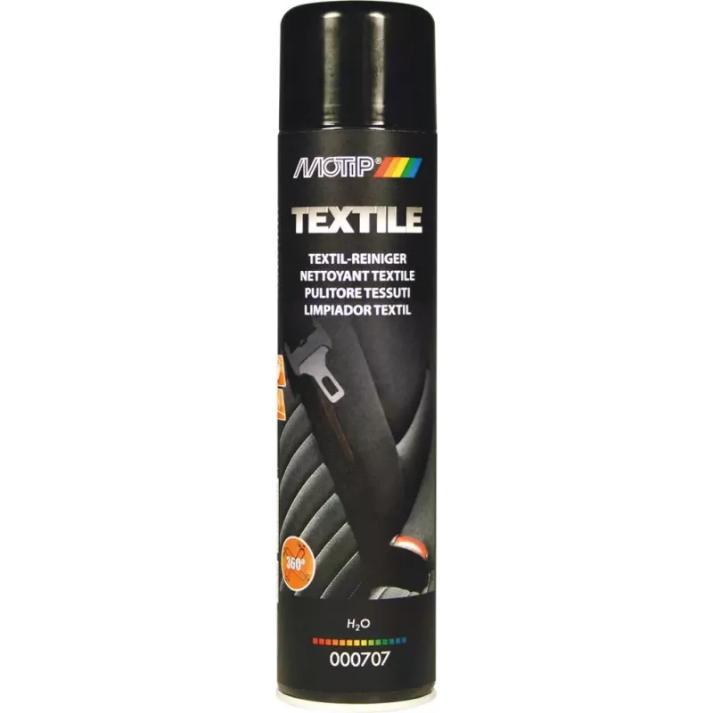 Nettoyant textile mousse - aérosol 600ml