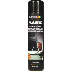 Rénovateur plastique/caoutchouc extérieur - aérosol de 600ml