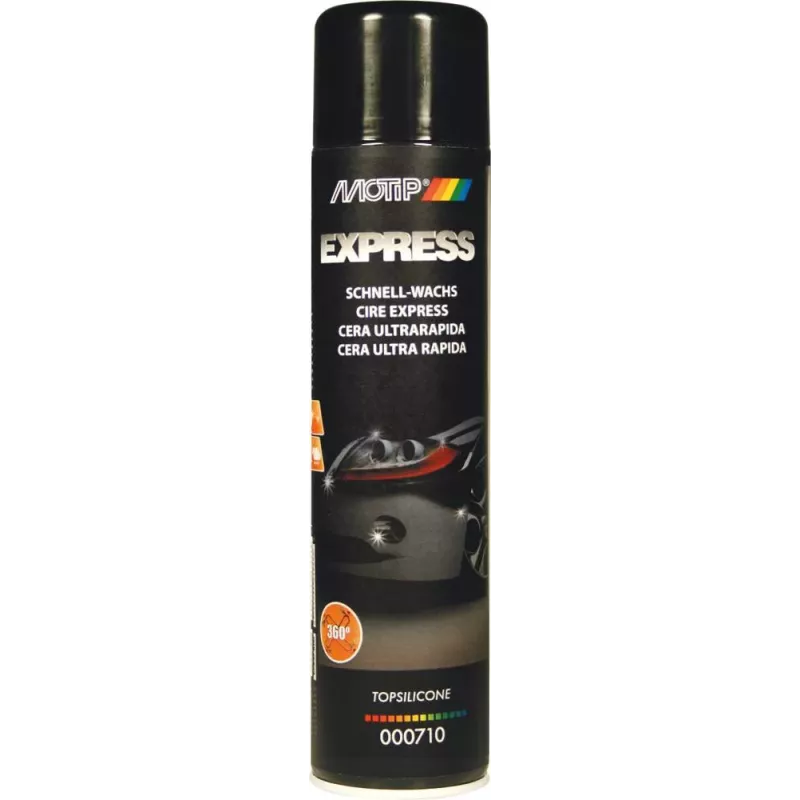 Cire express rendu brillant - aérosol 600ml