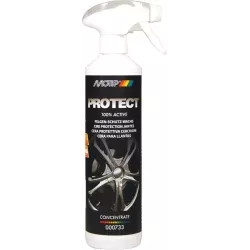 Cire de protection brillant pour jante - flacon spray de 500ml