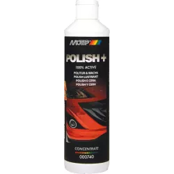 Polish lustrant avec cire - flacon de 500ml