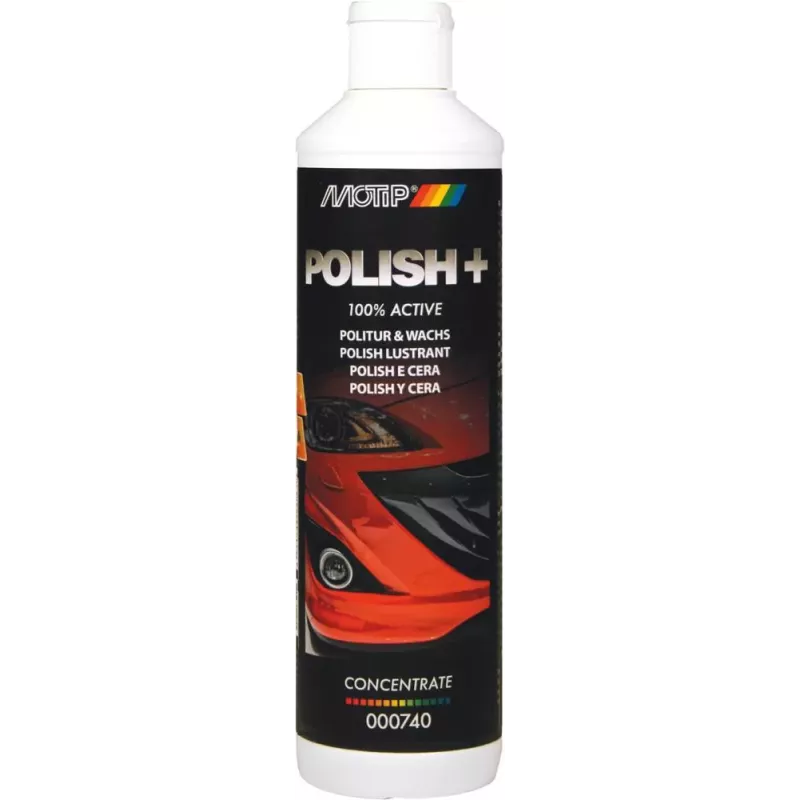 Polish lustrant avec cire - flacon de 500ml