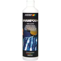 Shampoing lustrant avec de la cire - flacon de 500ml