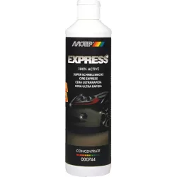 Cire express rendu brillant - flacon de 500ml