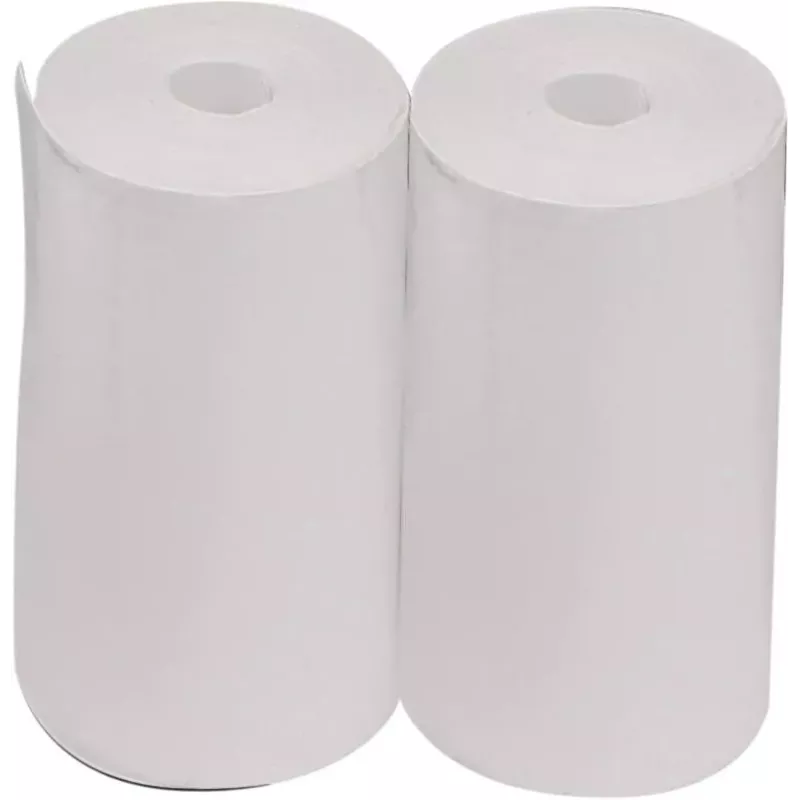 Bobines de papier pour testeur 04037 - lot de 2 pcs