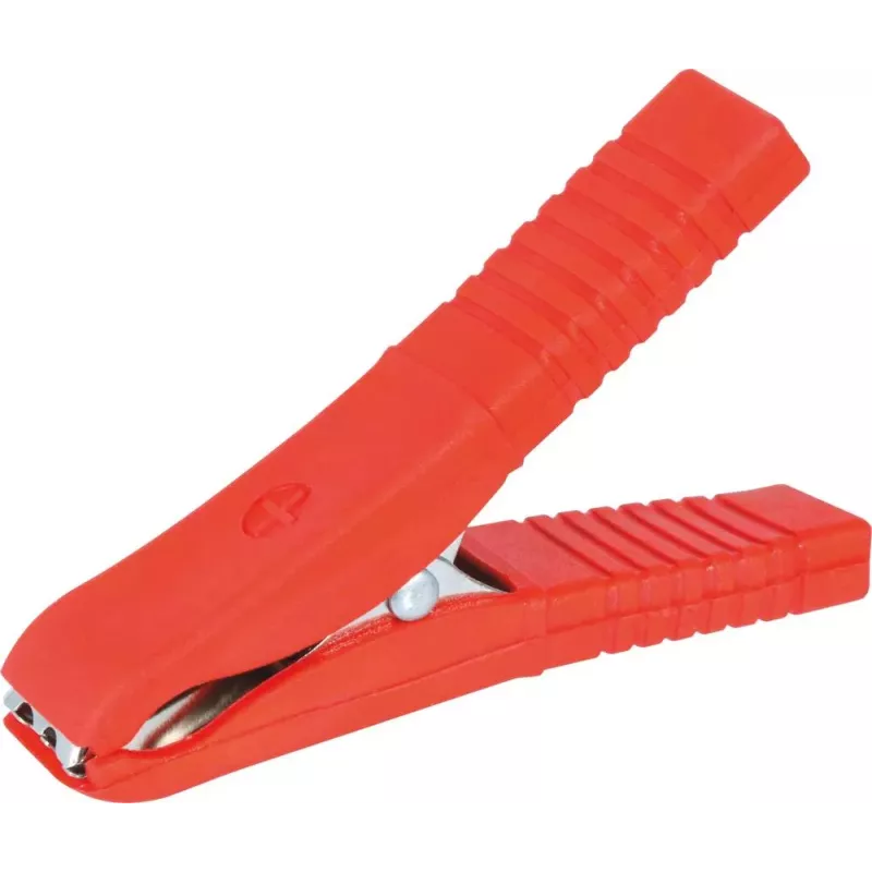 Pince crocodile rouge 80MM 30A