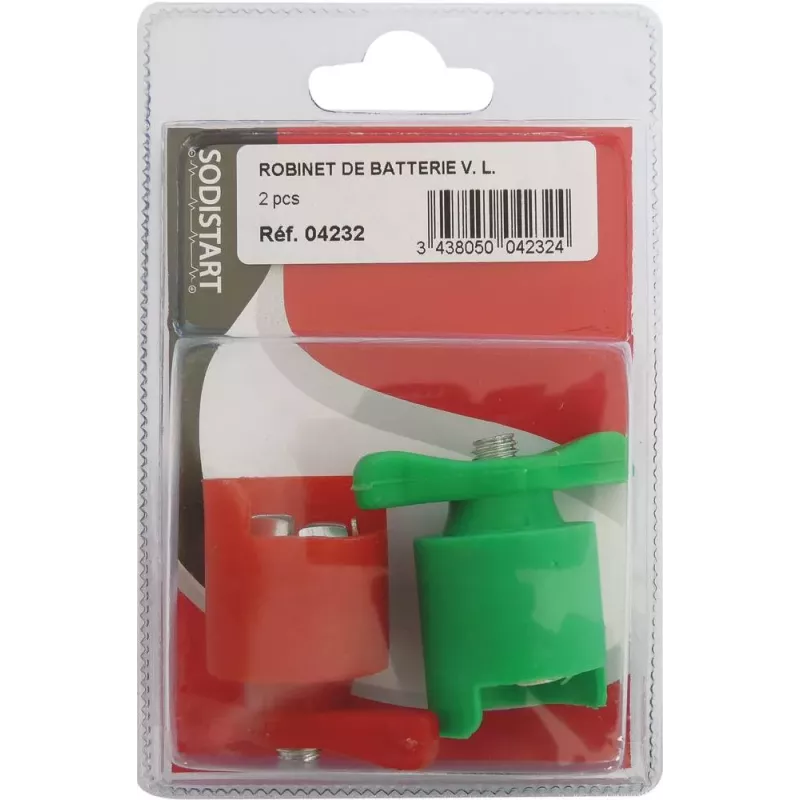 Robinet de batterie VL