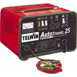 Chargeur de batterie automatique 12/24V 300W 18A - Autotronic 25