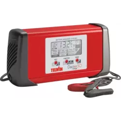 Chargeur de batterie automatique/testeur 6-12-24V 600W 45A avec écran digital - Doctor charge 50
