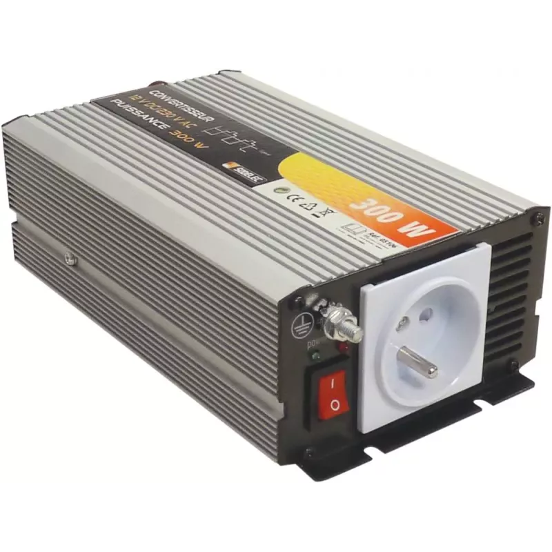 Convertisseur 12V DC/230V AC - 600W max