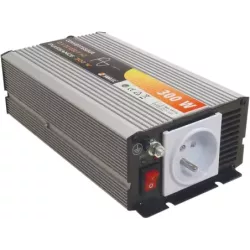 Convertisseur 12V DC/230V AC - 600W max - pure sinusoïde