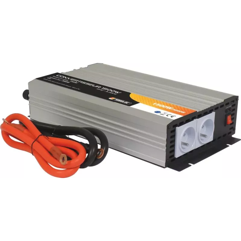 Convertisseur 12V DC/230V AC - 3000W max