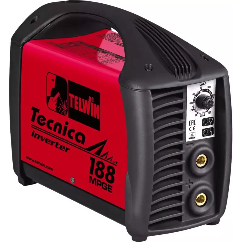 Poste à  souder inverter MMA/TIG 230V Tecnica 188 MPGE spécial groupe électrogène